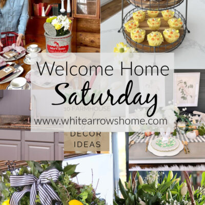 Welcome Home Saturday with The Aspiring Home