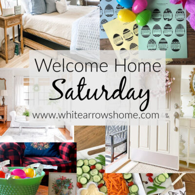 Welcome Home Saturday with Stone Gable Blog