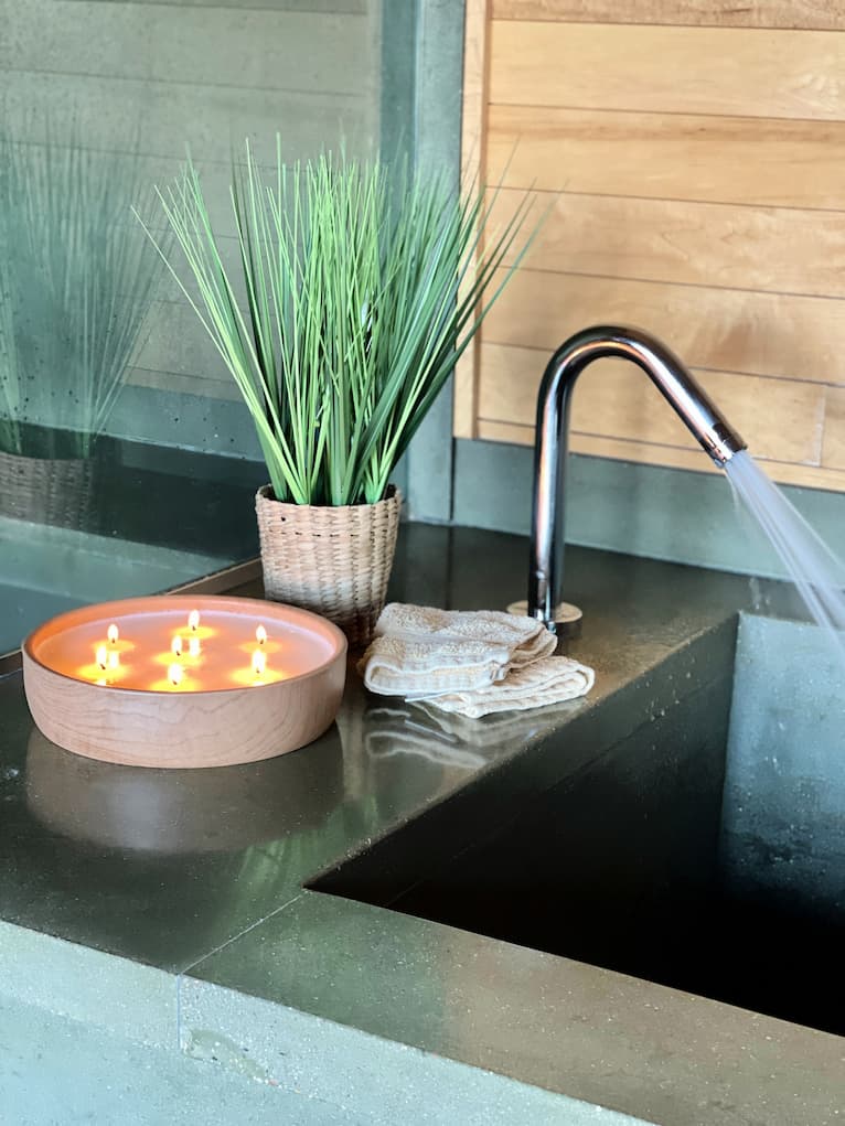 Spa Bathroom at Home