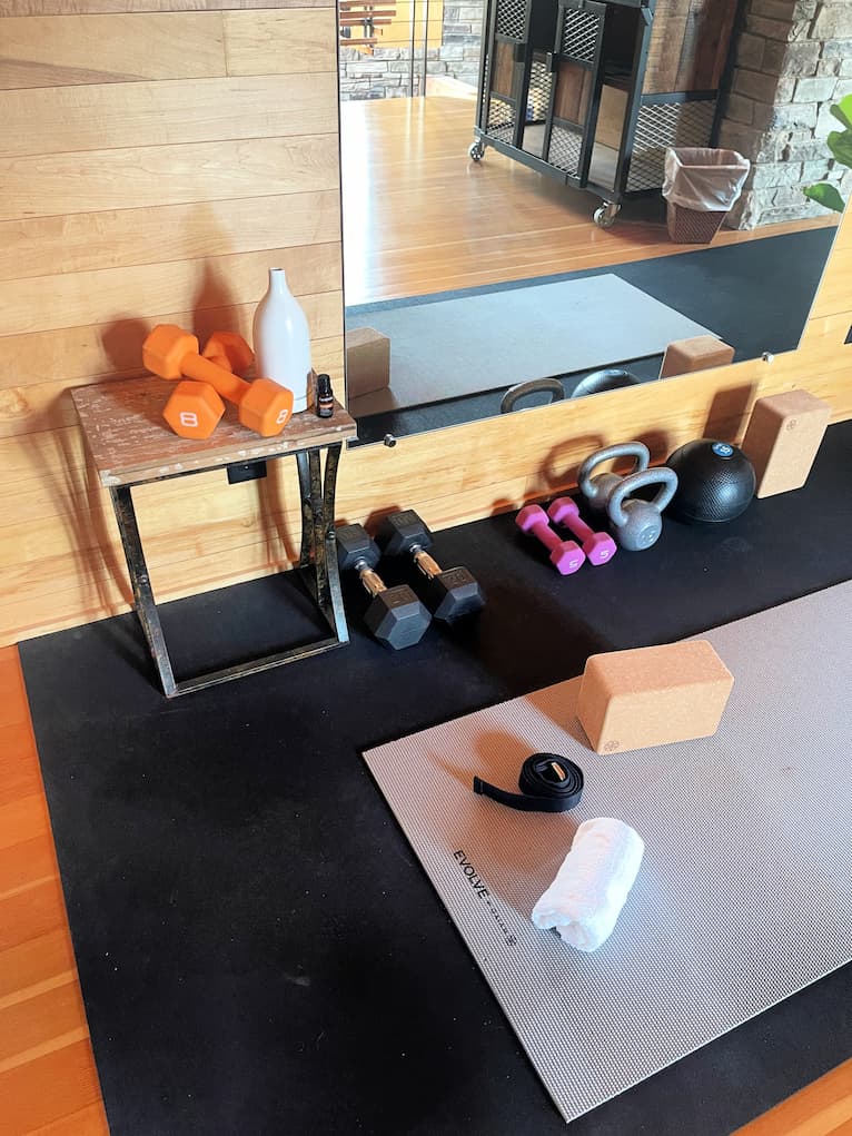 Home Workout Fitness Studio
