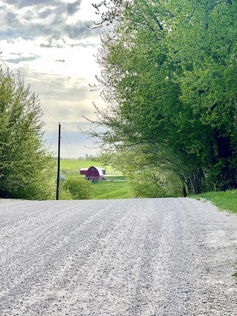 The Driftless Area of Wisconsin, Red Barn