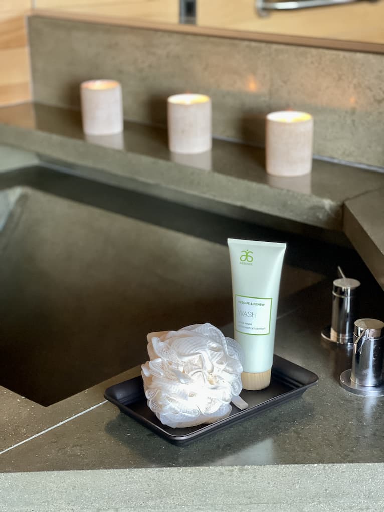 Spa Bathroom at Home