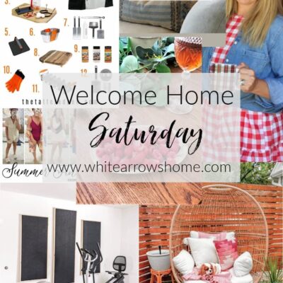 Welcome Home Saturday with Cindy of Cloches and Lavender