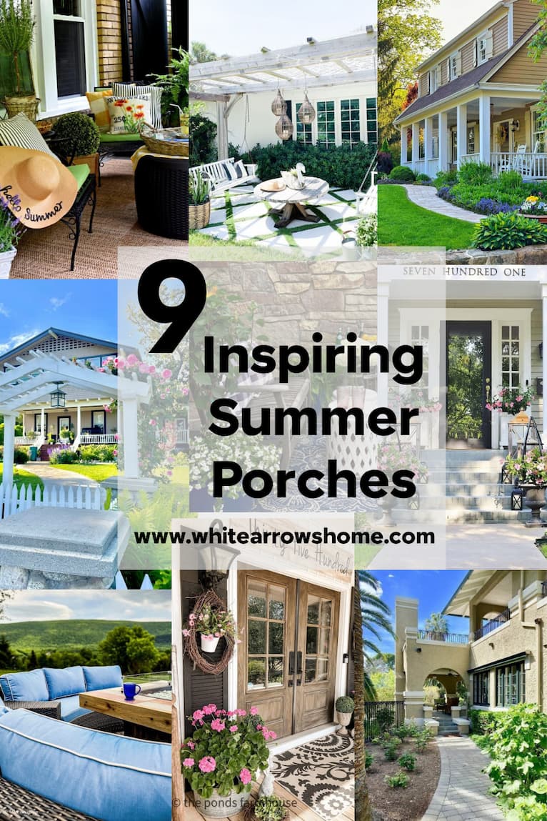 9-Inspiring-Summer-Porches-1 ~ White Arrows Home