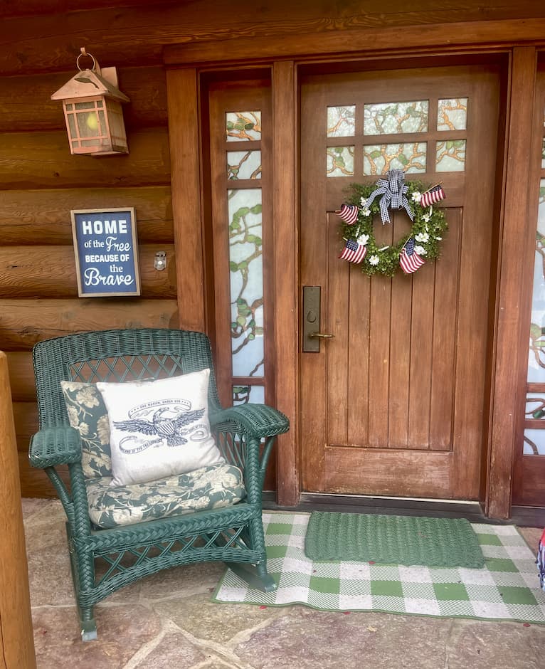 Front Porch Cabin