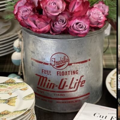 10 Ways to Use Thrifted Minnow Buckets
