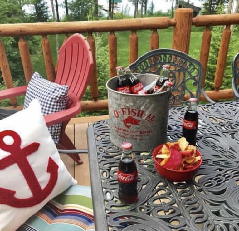 YOUR CHOICE of Wonderful Vintage Old Pal Galvanized Metal Minnow Bucket  2-in-1 With Advertising Graphics Farmhouse, Vintage Fishing 