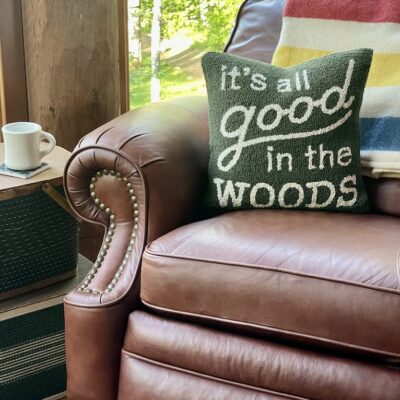 Summertime at the Lakeside Cabin
