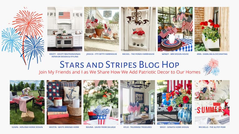 Stars and Stripes Blog Hop