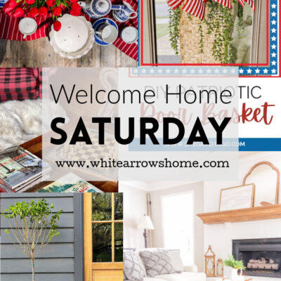 Welcome Home Saturday with Amy Sadler Designs