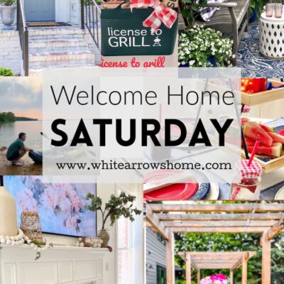Welcome Home Saturday: Our Crafty Mom