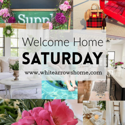 Welcome Home Saturday: My Thrift Store Addiction
