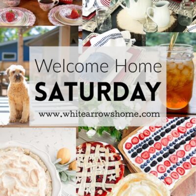 Welcome Home Saturday with Guest Pasha Is Home