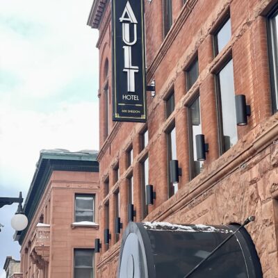 The Vault Boutique Hotel in Houghton, Michigan