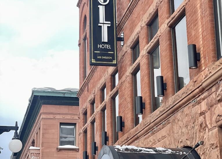 The Vault Hotel, Houghton, Michigan
