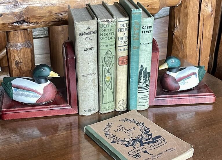 Mallard Duck Book Ends