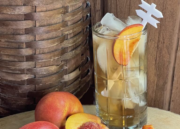 Bourbon Peach Arnold Palmer
