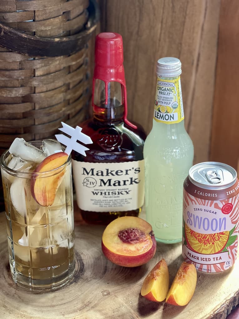 Homemade Peach Tea Vodka (Plus the Spiked Peach Arnold Palmer!) Recipe -  The Cookie Rookie®