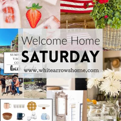 Welcome Home Saturday with Simply 2 Moms
