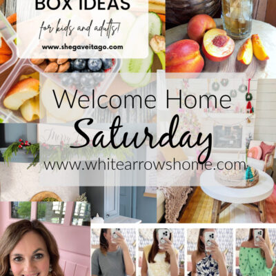 Welcome Home Saturday with Alieta Treasure Hunting