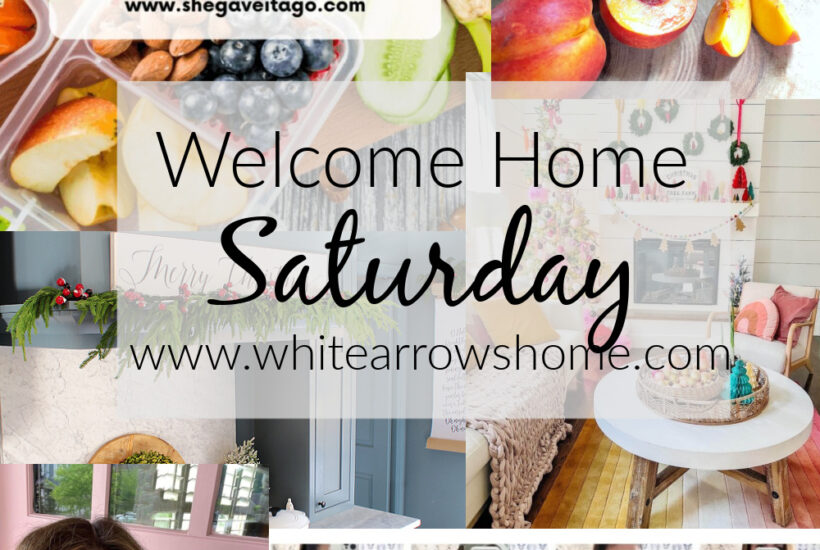 Welcome Home Saturday