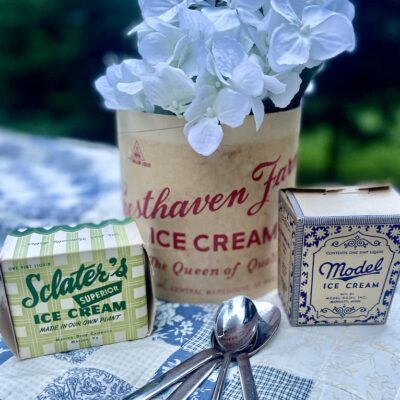 Summer Ice Cream Party on the Porch