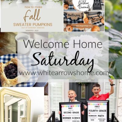 Welcome Home Saturday with Guest- Southern Crush at Home