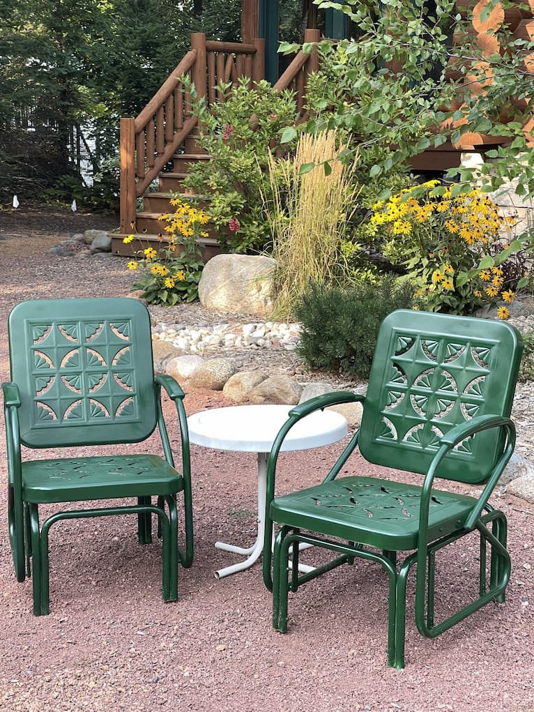Metal Lawn Chairs