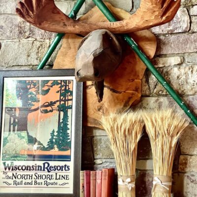 3 Fall Mantel Decor Ideas