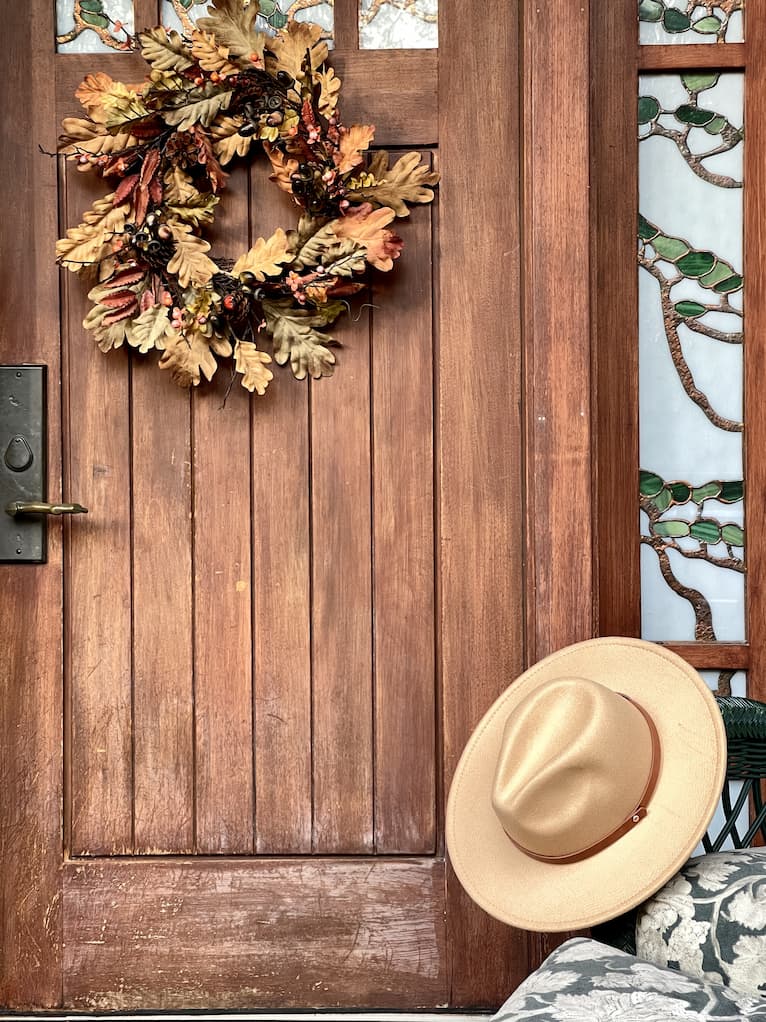 Fall Porch Decor