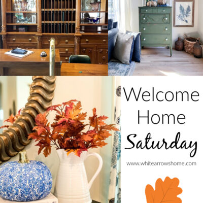 Fall and Travel Inspiration in Welcome Home Saturday