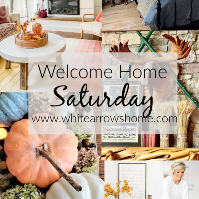 Welcome Home Saturday to October