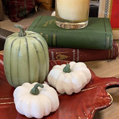 Fall Home Tour of Beautiful Work Spaces and Desks