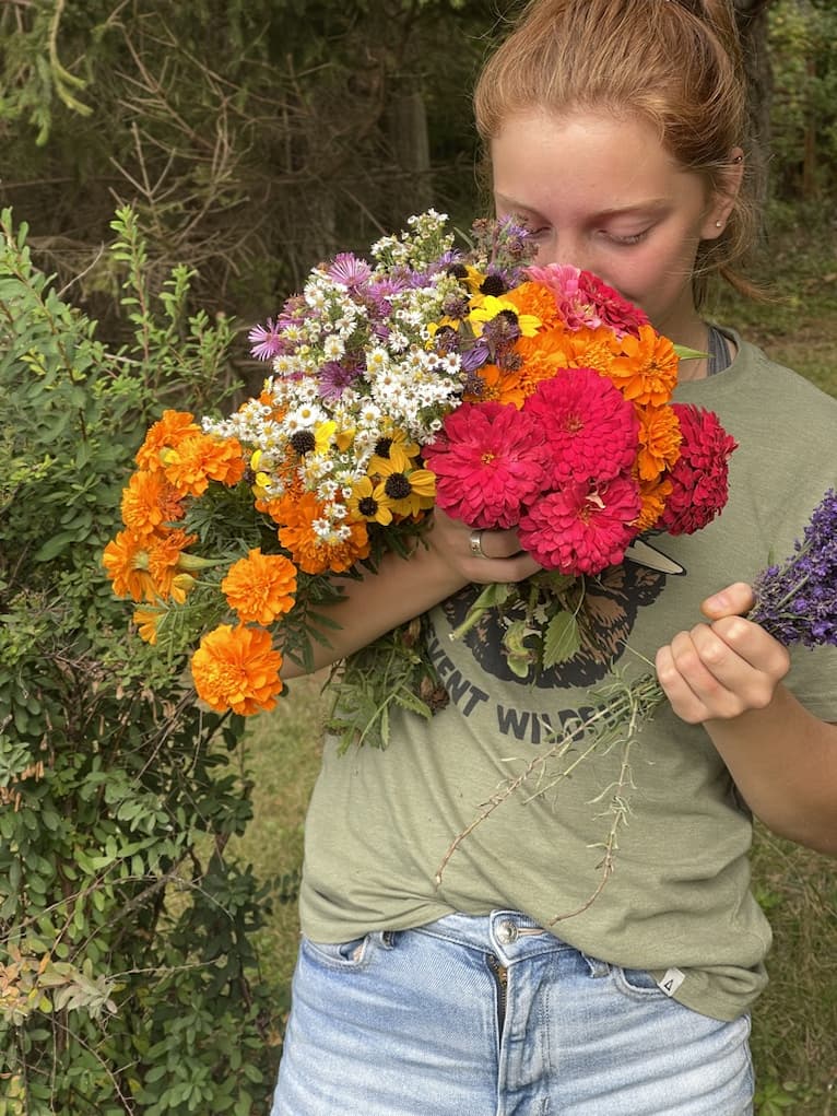 Cut Flower Garden Bouquet