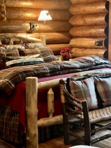 Rustic Plaid Cabin Bedding From Paseo Road