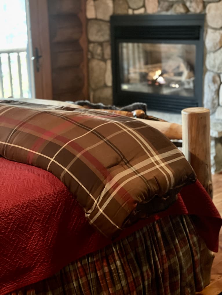 Rustic Cabin Bedding From Paseo Road