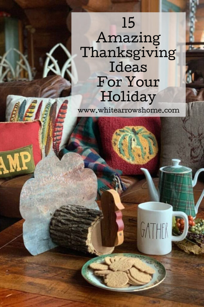 Easy Ideas to Use Feathers for Thanksgiving Decor - Robyn's French Nest