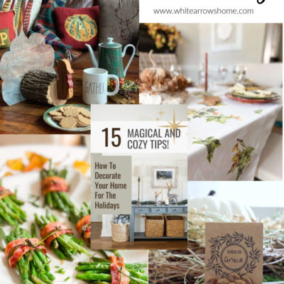 Welcome Home Saturday Thanksgiving Decor and Table Ideas