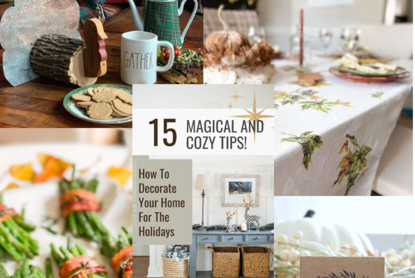 Welcome Home Saturday Thanksgiving Inspiration Blog Round Up