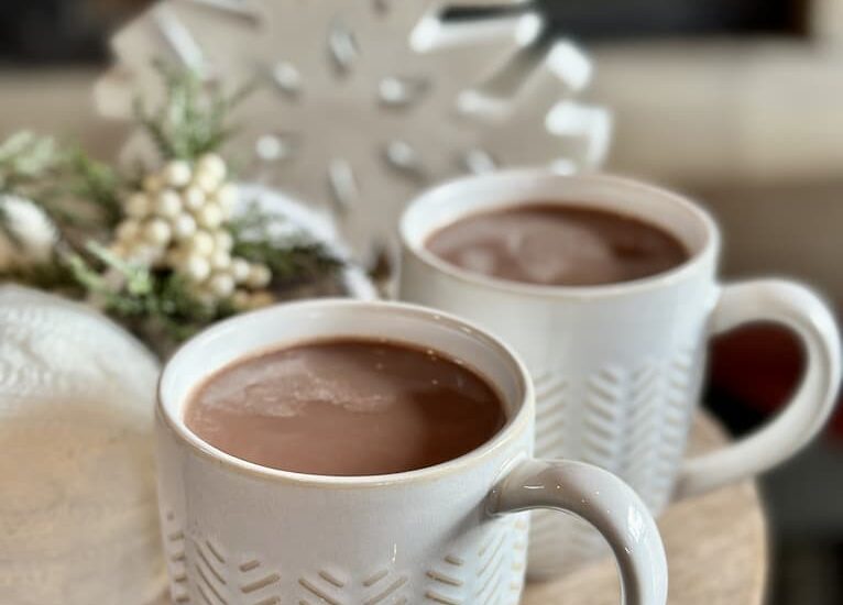 Winter Decor- Hot Chocolate