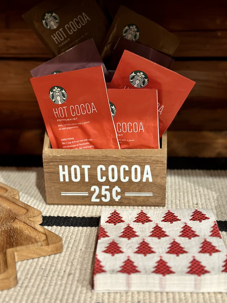 Hot Cocoa Holder