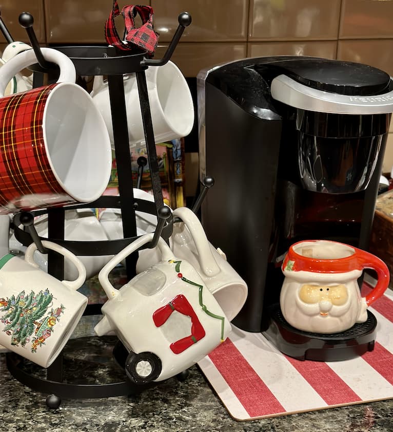 Coffee Mugs for Christmas
