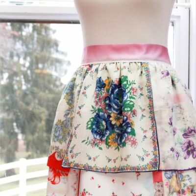 A Vintage Collection- Using and Displaying Old Handkerchiefs