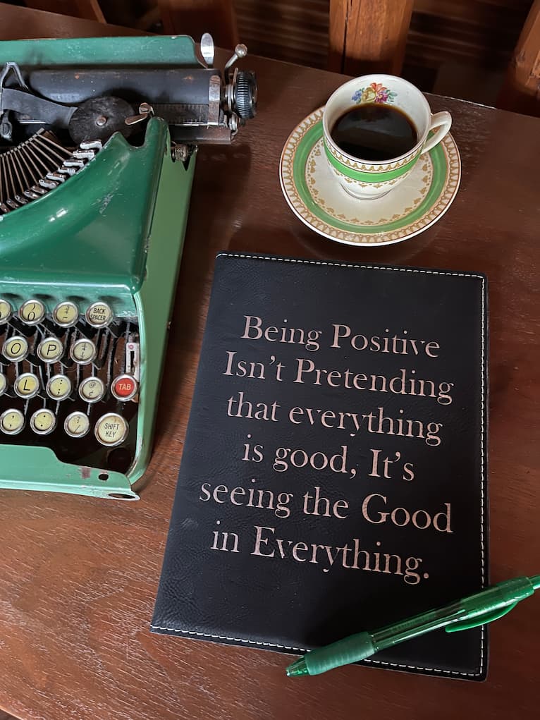Being Positive Quote