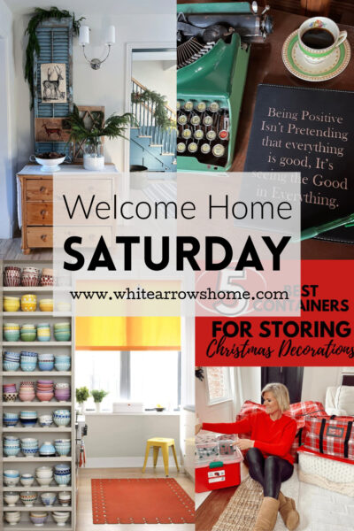 Welcome Home Saturday