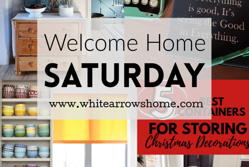 Welcome Home Saturday