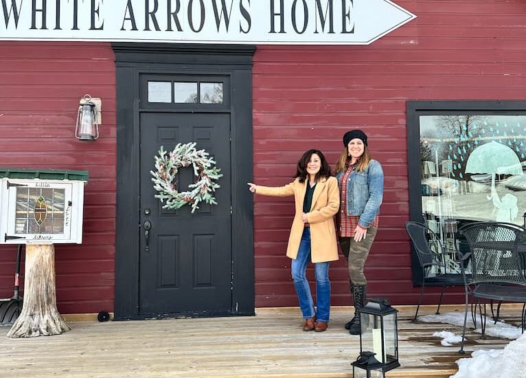 White Arrows Home and Harvest House