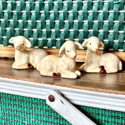 Behold the Lamb | Decorating With Sheep For Easter