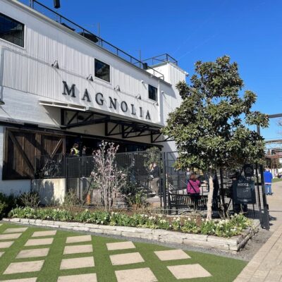A Visit to Magnolia’s Spring at the Silos Pt. 3