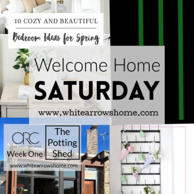 Welcome Home Saturday | Fun Finds, Weekly Sales & Home & Garden Inspiration